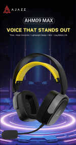 Ajazz AHM09 MAX Tri-mode Headphone - Image 3