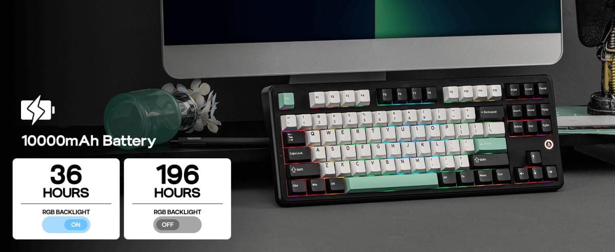 AJAZZ AK870 V2 Daydream Switch - Image 6