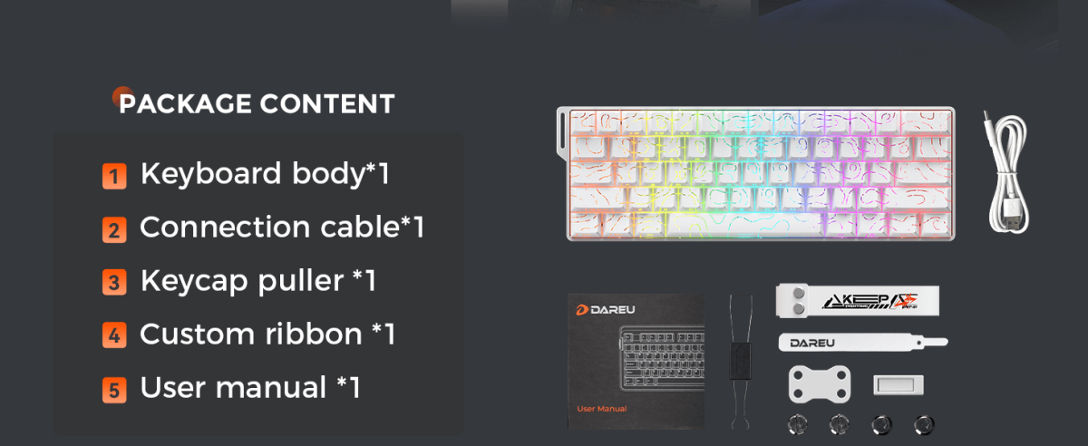 Dareu Cool60 HE Fire Magnetic switch - Image 9