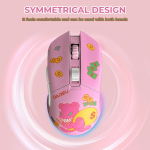 Dareu EM901 Lucky Bear Mouse - Image 4