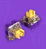 Dareu Violet Gold Pro Switches - Image 2