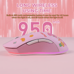 Dareu EM901 Lucky Bear Mouse - Image 6