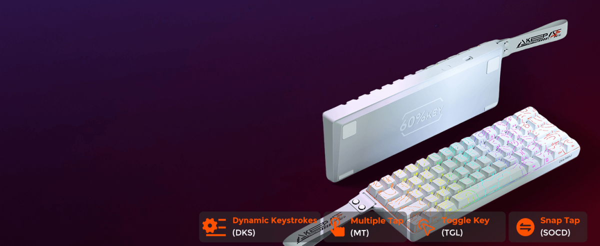 Dareu Cool60 HE Fire Magnetic switch - Image 5