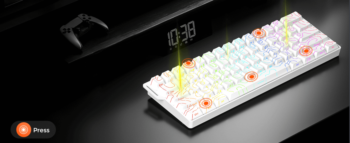 Dareu Cool60 HE Fire Magnetic switch - Image 7