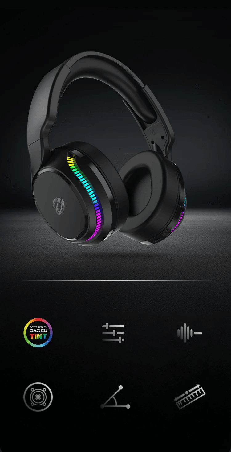 Dareu A710X Wireless Headphone - Image 4