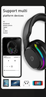 Dareu A710X Wireless Headphone - Image 5