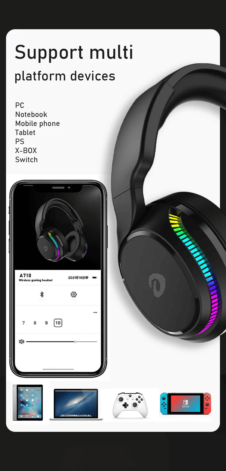Dareu A710X Wireless Headphone - Image 5