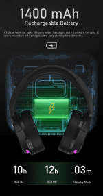 Dareu A710X Wireless Headphone - Image 7