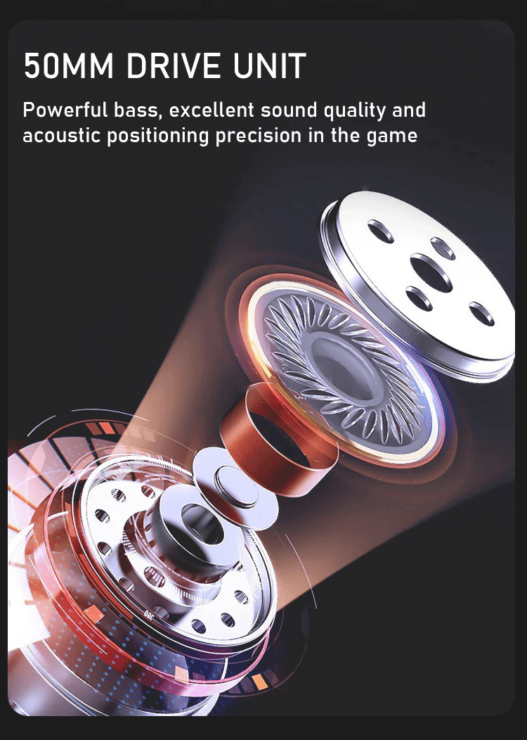 Dareu A710X Wireless Headphone - Image 9