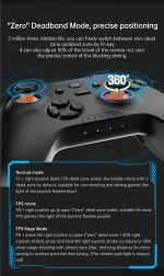 Dareu H105 Wireless Controller - Image 3