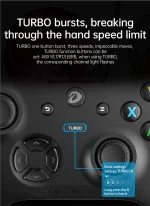 Dareu H105 Wireless Controller - Image 7