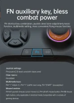 Dareu H105 Wireless Controller - Image 11