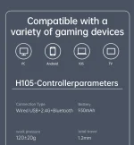 Dareu H105 Wireless Controller - Image 14