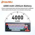 Dareu EK65G Red Switch - Image 4