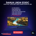 Dahua LM34-E330C Gaming Monitor