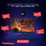 Huntkey G2738Q 27″ QHD 180Hz Gaming Monitor