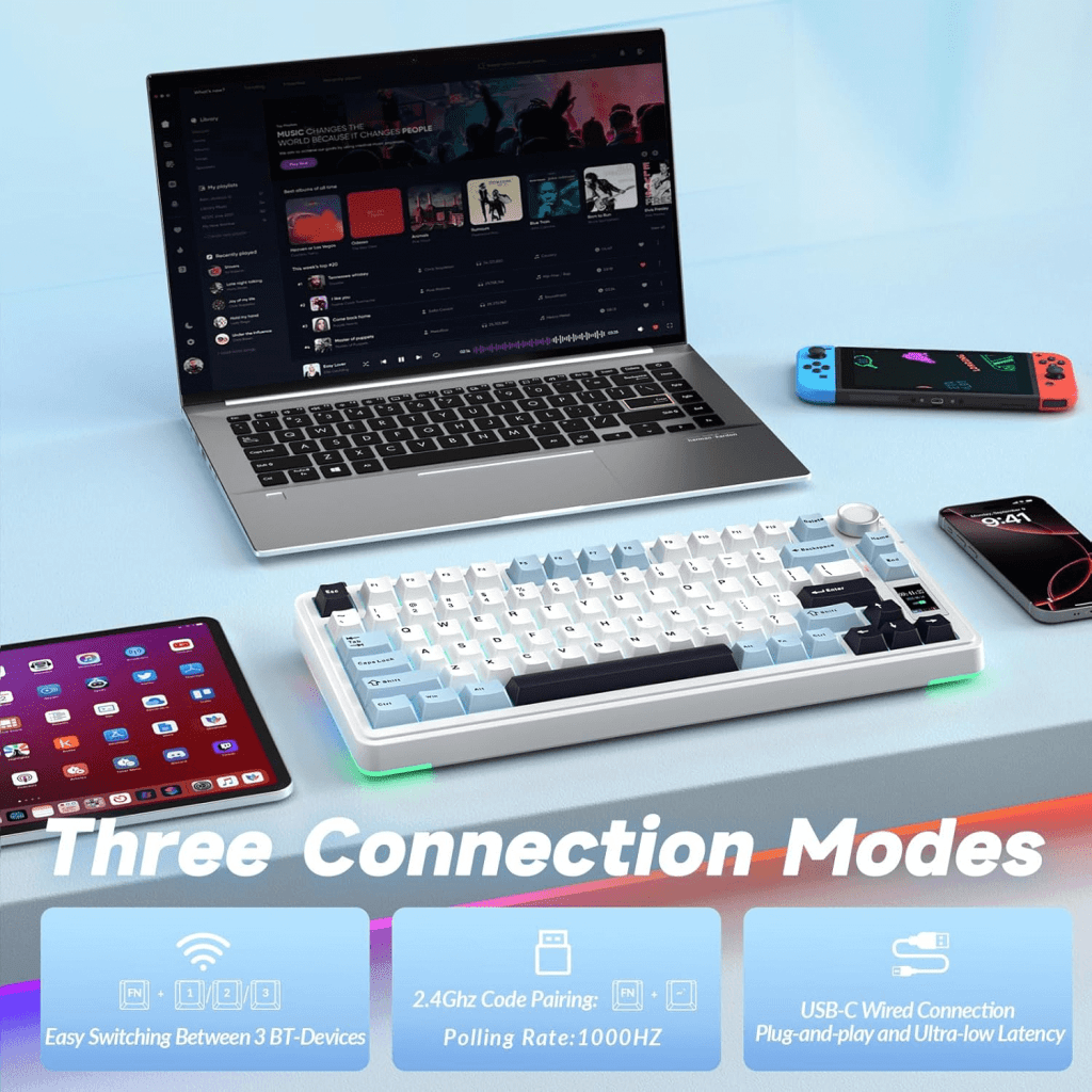 AULA S75 PRO STAR VECTOR SWITCH - PC MOD NEPAL