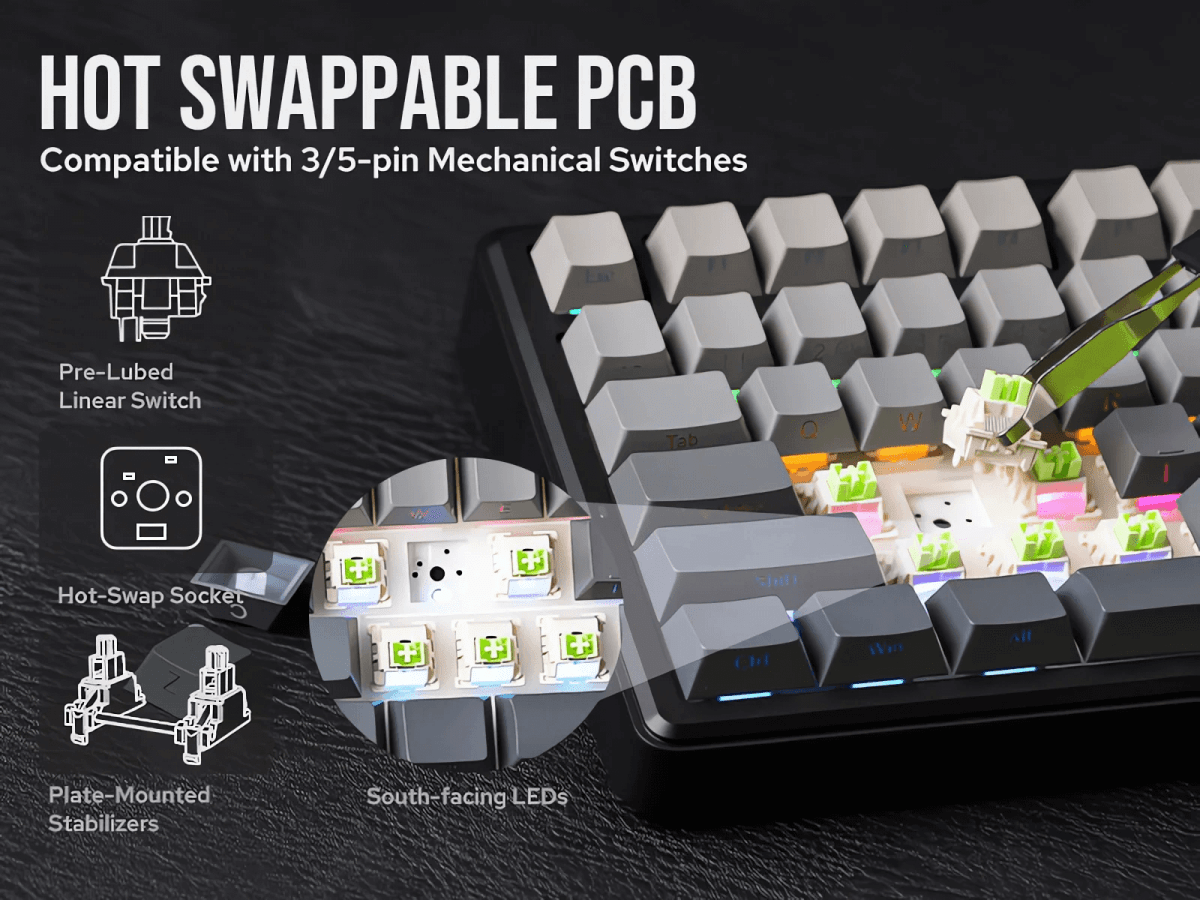 AULA F75 MAX - Image 7