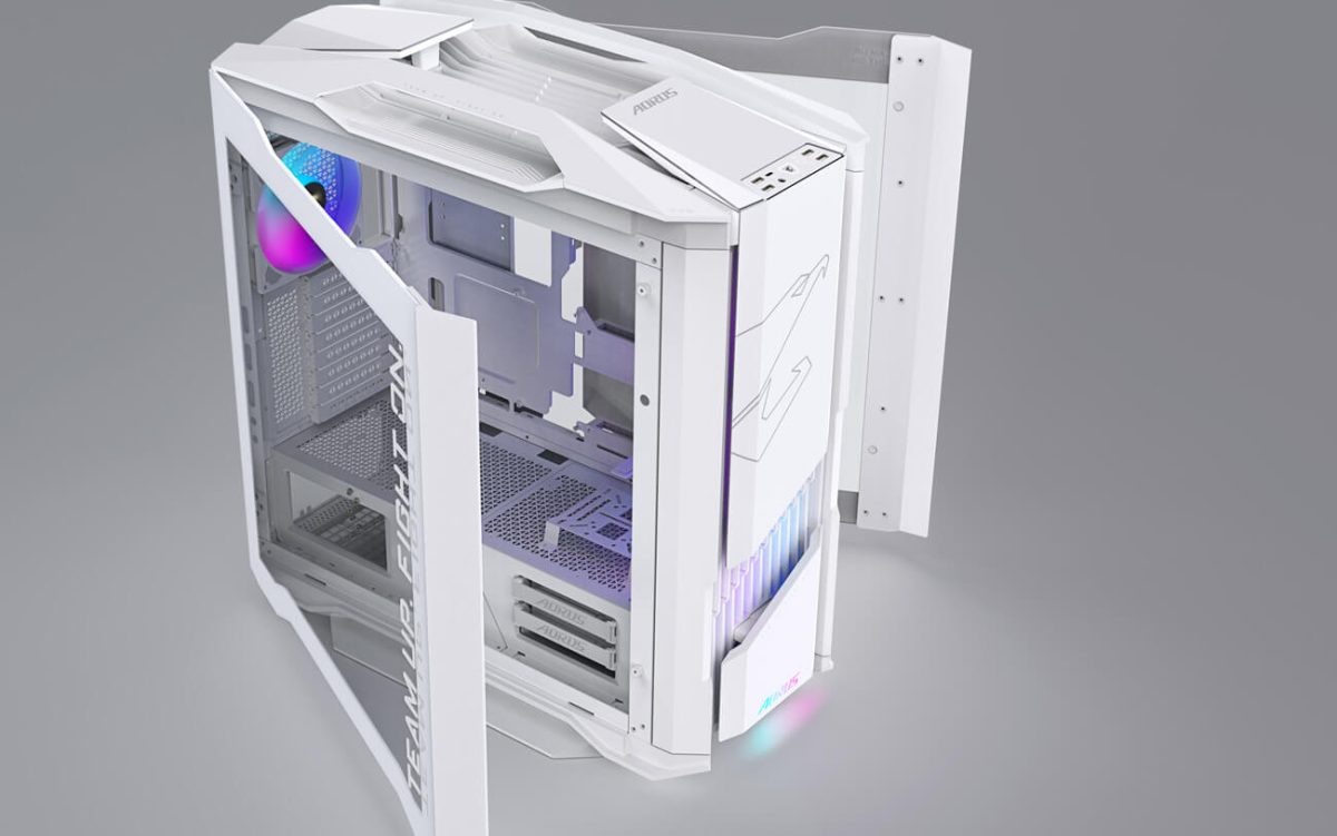 Gigabyte AORUS C601 Glass PC Case - Image 2