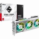 ASRock RX 9070 XT Steel Legend 16GB