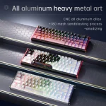 AJAZZ ALUX68 MAX HE Aluminium Magnetic Switch Keyboard - Image 7