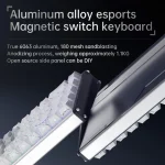 AJAZZ ALUX68 MAX HE Aluminium Magnetic Switch Keyboard - Image 10