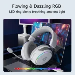 AJAZZ AHM10 MAX TRI-MODE HEADPHONE - Image 11