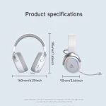 AJAZZ AHM10 MAX TRI-MODE HEADPHONE - Image 12