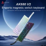 AJAZZ AK680 V2 HE Arctic Isle Switch