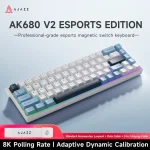 AJAZZ AK680 V2 HE Arctic Isle Switch - Image 11