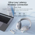 AJAZZ AHM10 MAX TRI-MODE HEADPHONE - Image 4