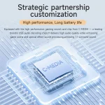 AJAZZ AHM10 MAX TRI-MODE HEADPHONE - Image 5