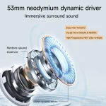 AJAZZ AHM10 MAX TRI-MODE HEADPHONE - Image 6