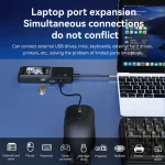 AJAZZ AKP01E SMART SCREEN DESK HUB - Image 8