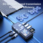 AJAZZ AKP01E SMART SCREEN DESK HUB - Image 9