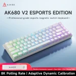 AJAZZ AK680 V2 HE Arctic Isle Switch - Image 14