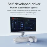 AJAZZ AHM10 MAX TRI-MODE HEADPHONE - Image 10