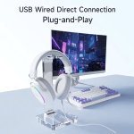 AJAZZ AHW10 Wired Headphone - Image 3