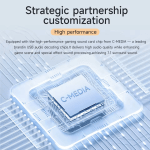 AJAZZ AHW10 Wired Headphone - Image 5