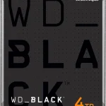 WD Black 4TB Performance Desktop Hard Disk Drive - 7200 RPM SATA 6Gb/s 256MB Cache 3.5 Inch