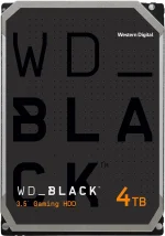 WD Black 4TB Performance Desktop Hard Disk Drive - 7200 RPM SATA 6Gb/s 256MB Cache 3.5 Inch