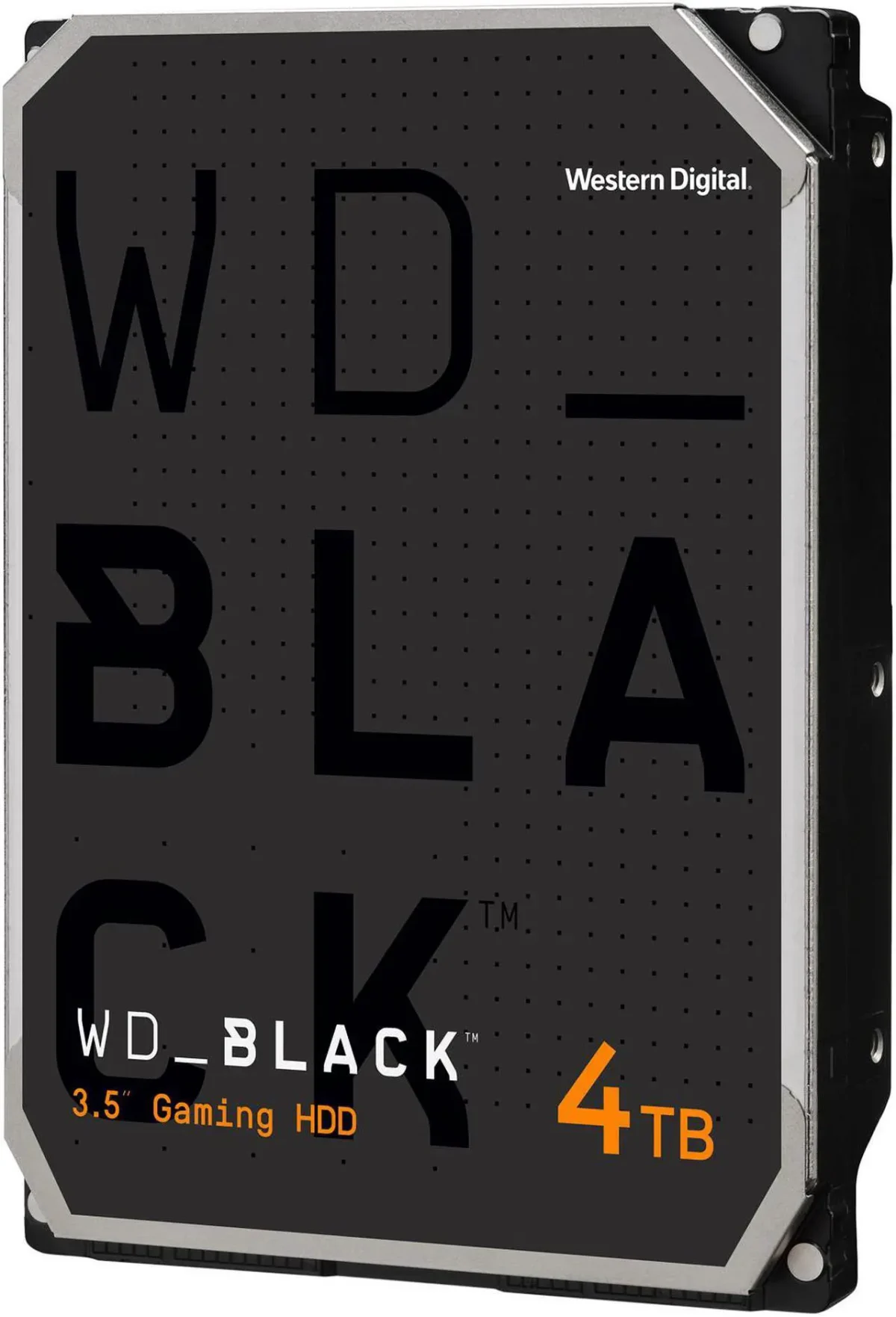 WD Black 4TB Performance Desktop Hard Disk Drive - 7200 RPM SATA 6Gb/s 256MB Cache 3.5 Inch - Image 2
