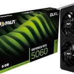 Palit Geforce RTX 5060 Dual Nvidia 8 Gb Gddr7