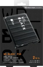 WD - P10 2TB External USB 3.2 Gen 1 Portable Hard Drive