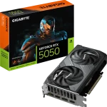 GIGABYTE GeForce RTX™ 5050 WINDFORCE OC 8G