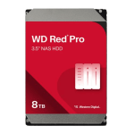 WD Red Pro 8TB 7200 RPM SATA III 6Gb/s 3.5" Internal NAS CMR Hard Drive - Image 2