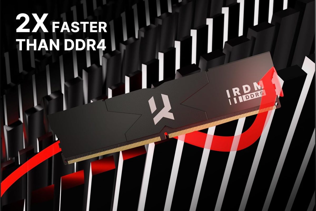 GOODRAM IRDM 32 GB (2 x 16 GB) DDR5-6000 CL30 Memory - Image 5