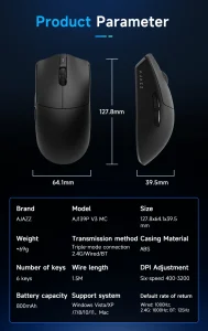 AJAZZ AJ139P V3 MC - Image 4