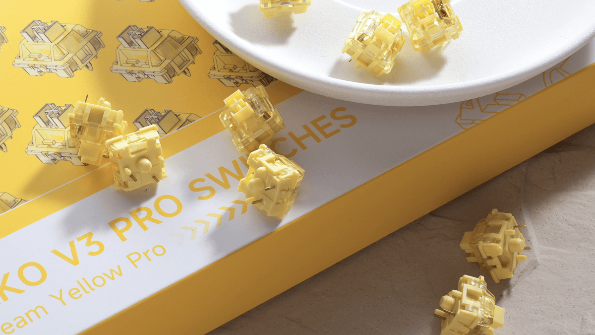 Akko V3 Creamy Yellow Pro Switches - Image 2