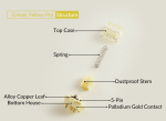Akko V3 Creamy Yellow Pro Switches - Image 3
